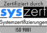 Zertifiziert nach ISO 90001