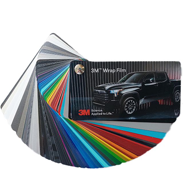 3M Folien Farbfächer 1080 & 2080 Autofolie ➜ Jetzt bestellen