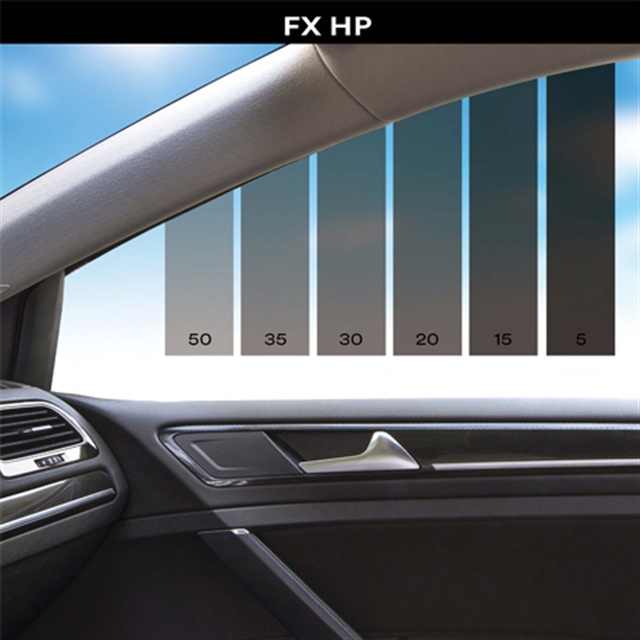 3M Sonnenschutzfolie FX-HP - Sonnenschutzfolie Auto